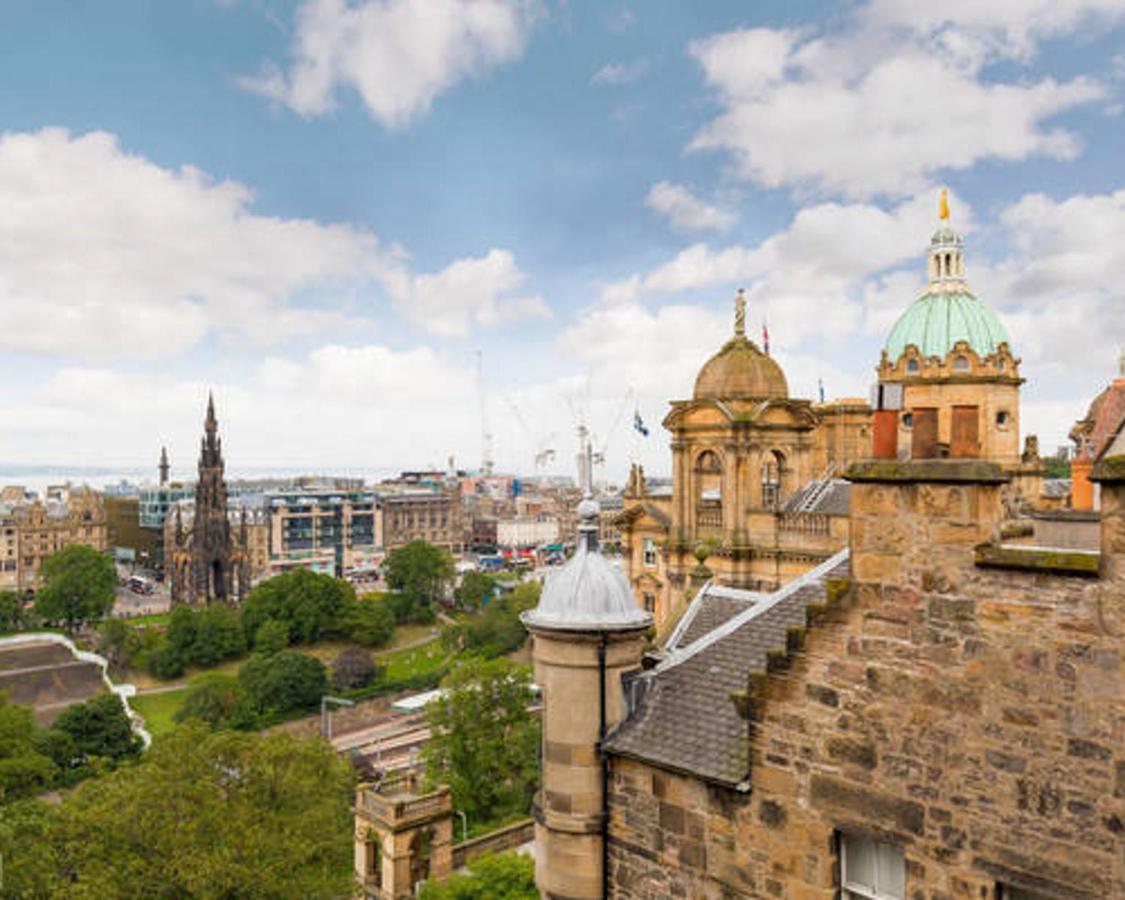 Modern Studio Next To Edinburgh Castle EDI Exterior photo