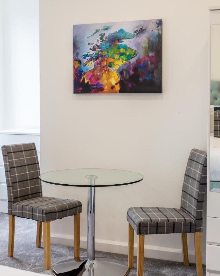 Modern Studio Next To Edinburgh Castle EDI Exterior photo