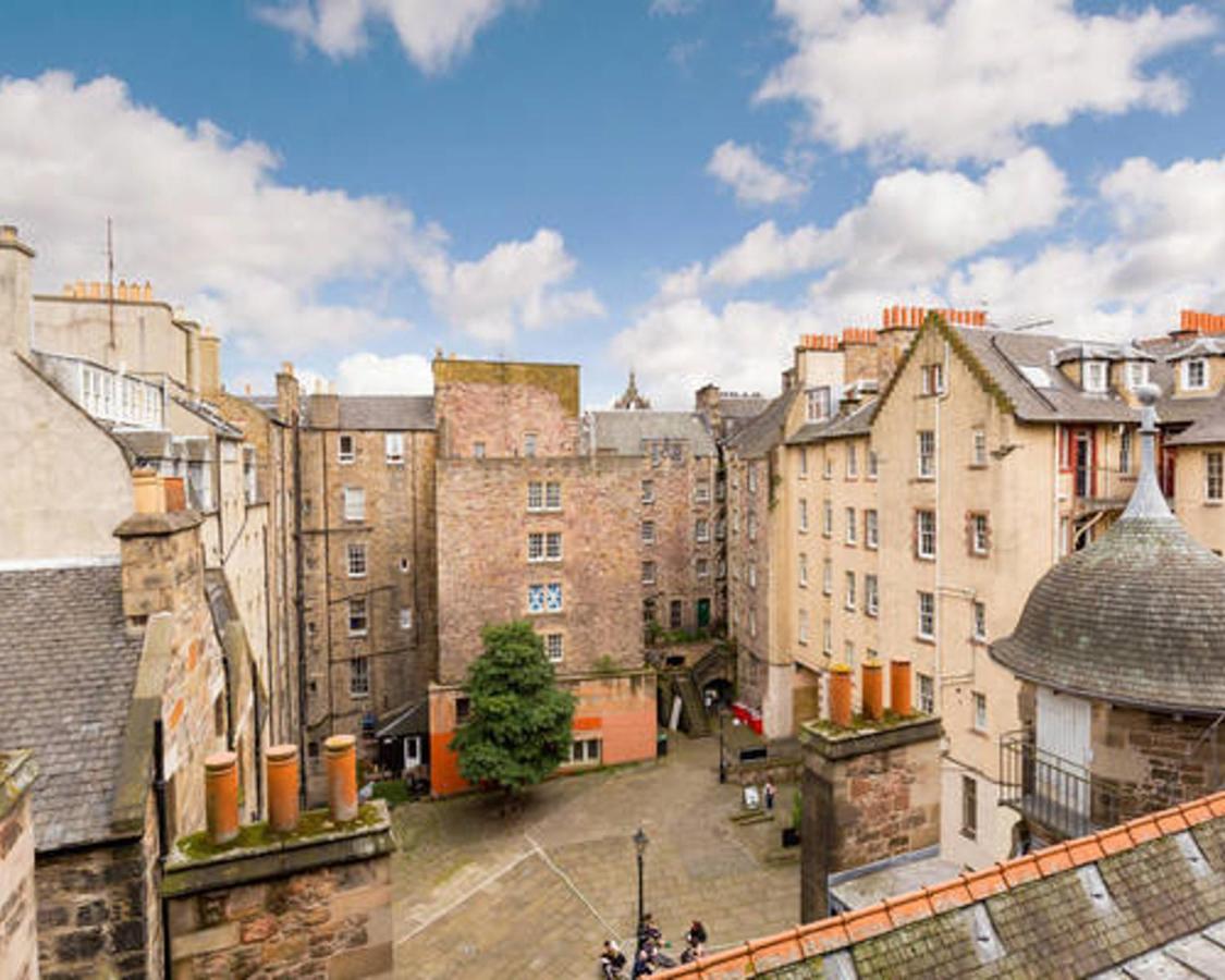 Modern Studio Next To Edinburgh Castle EDI Exterior photo