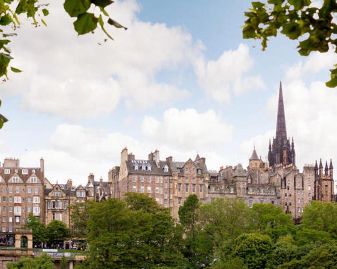 Modern Studio Next To Edinburgh Castle EDI Exterior photo